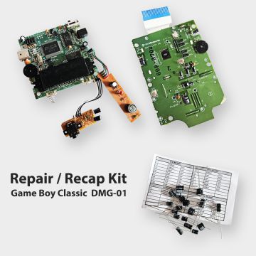 Kondensator-Reparaturset & Service Recap Kit für Nintendo Game Boy Classic DMG-01