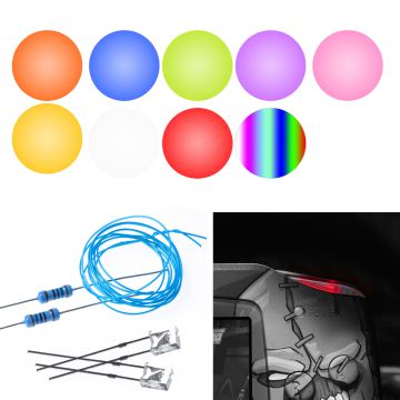 L&R Trigger LED Mod Kit für GameBoy Advance