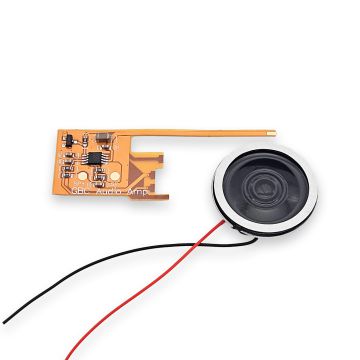 Drahtloser Verstärker / Audio Amplifier inkl. 1W Lautsprecher für Game Boy Color