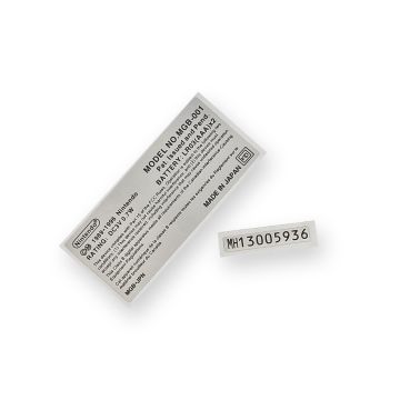 Deko Sticker Set für Game Boy Pocket