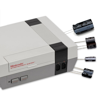 Recap Kit für NES