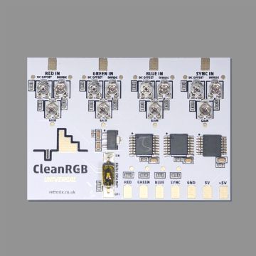 RetroSix CleanRGB Universal Filter
